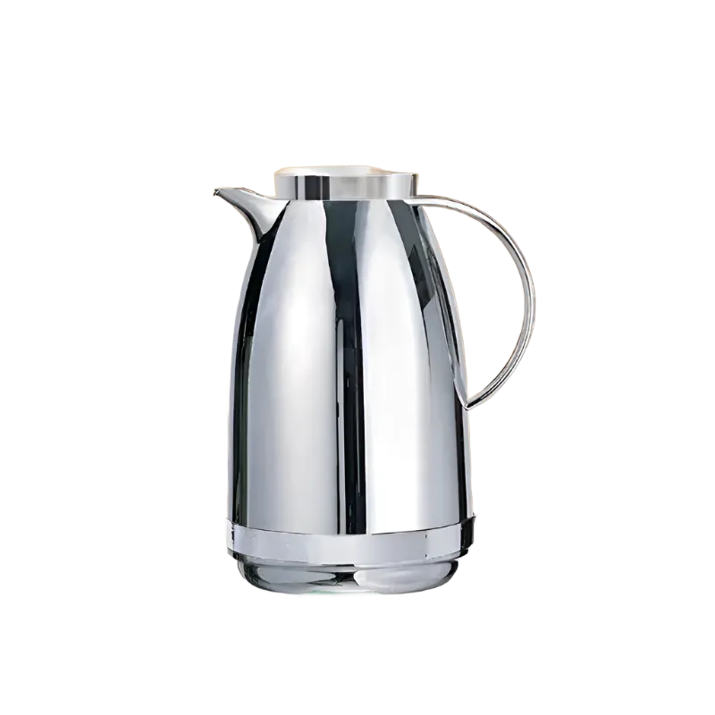 0.75 Ltr Silver Thermos