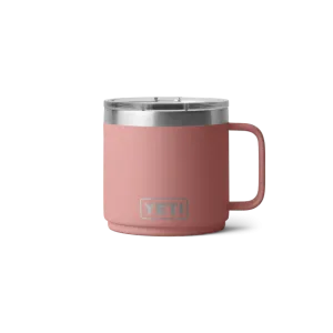 14 oz. / 414ml Stackable Mug w/ Magslider Lid - Sandstone Pink