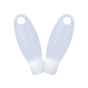 2 Pack Biome Good to Go Tube - 98mL Travel Bottles with Carry Loop