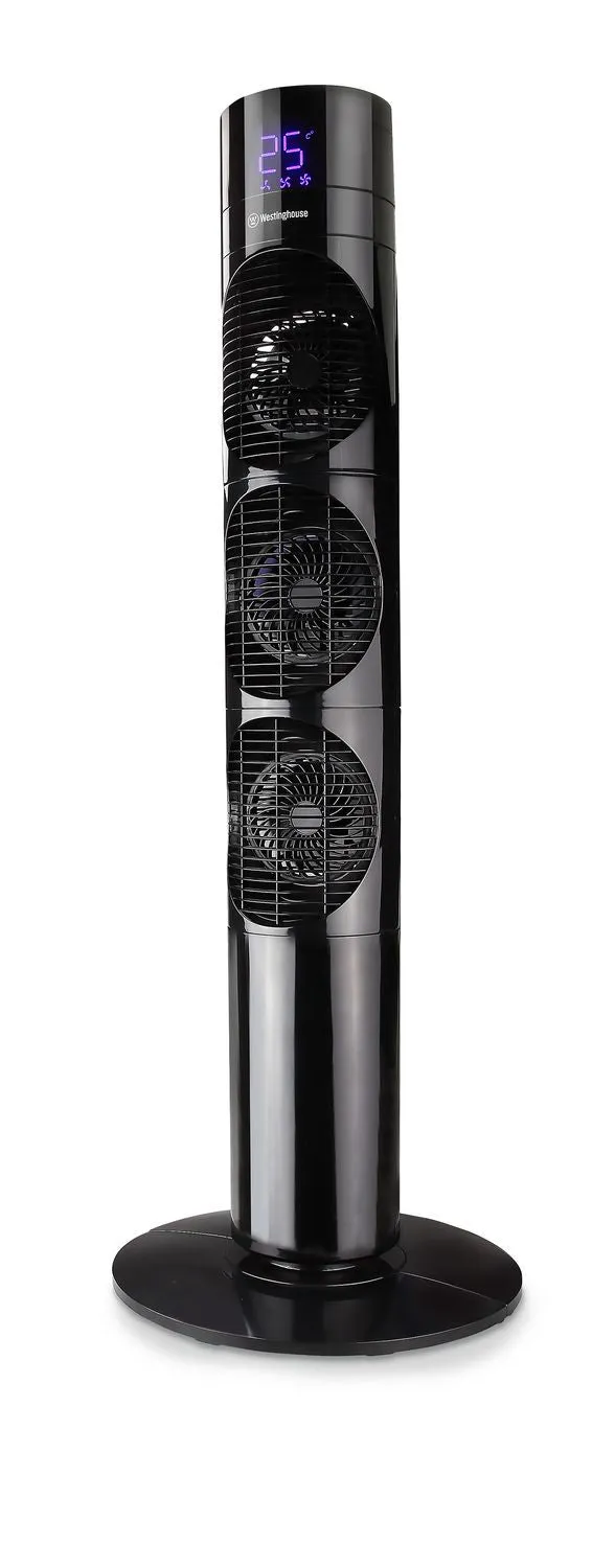 39" OSCILLATING TOWER FAN