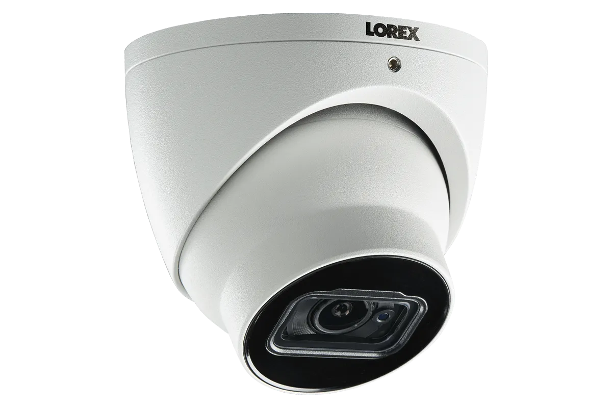 4K Ultra High Definition Dome Security Camera