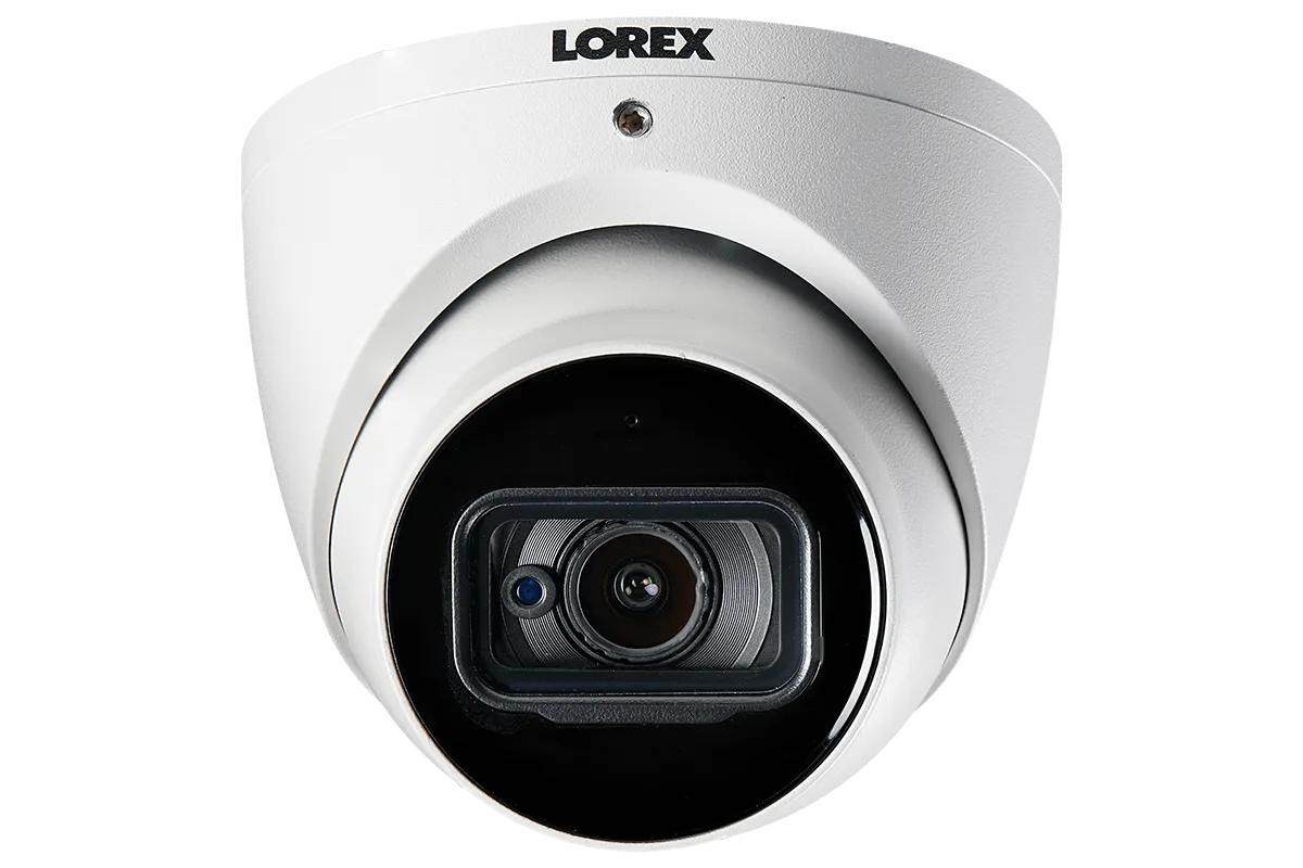 4K Ultra High Definition Dome Security Camera