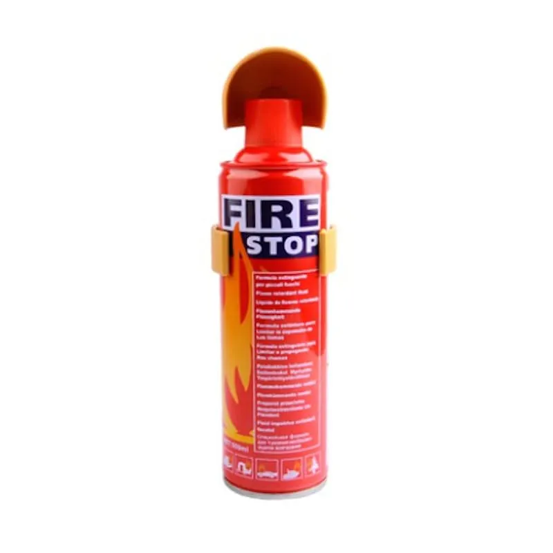 500ml Portable Fire Extinguisher With Holder