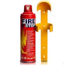 500ml Portable Fire Extinguisher With Holder