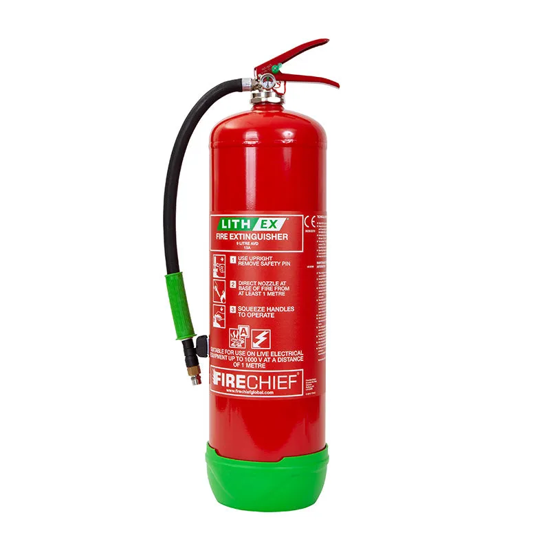 9 litre Lith-Ex Fire Extinguisher