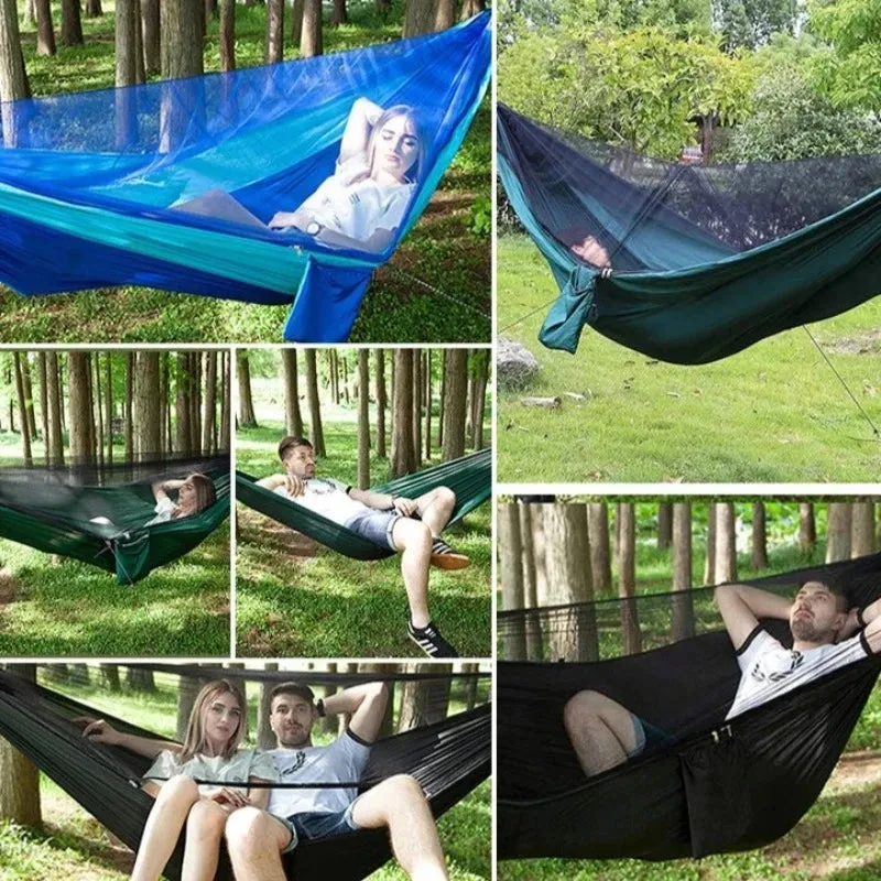 Adult Mosquito Net Sleeping Hammock