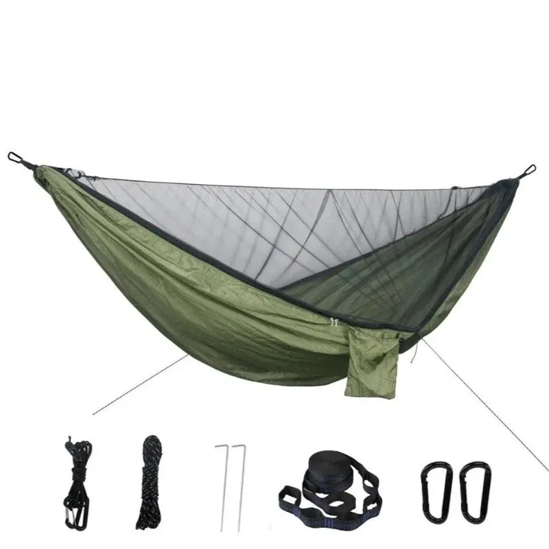 Adult Mosquito Net Sleeping Hammock