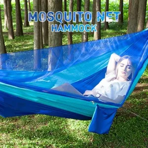 Adult Mosquito Net Sleeping Hammock