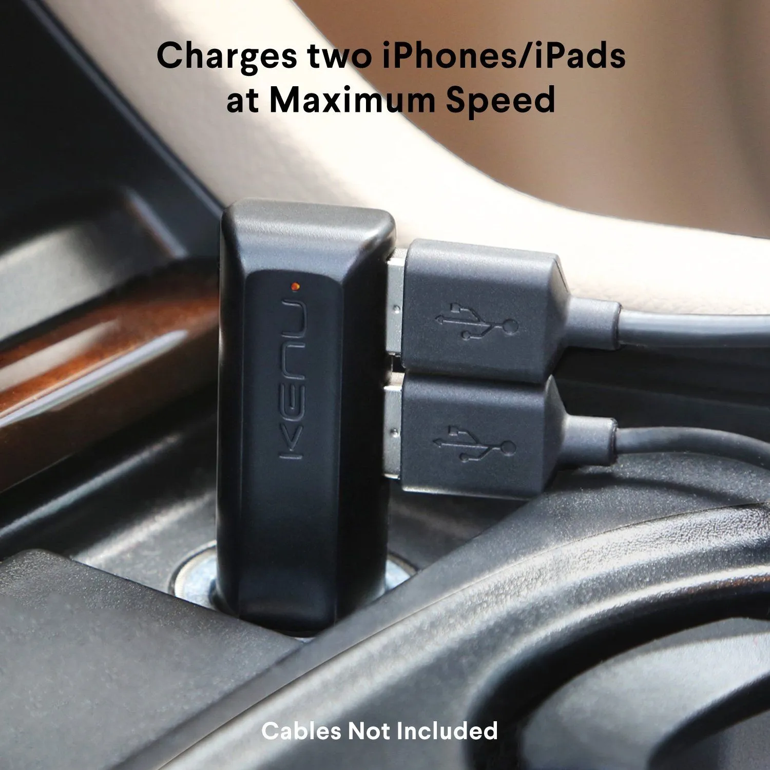 Airframe  Car Kit | Incl. Dualtrip Car Charger