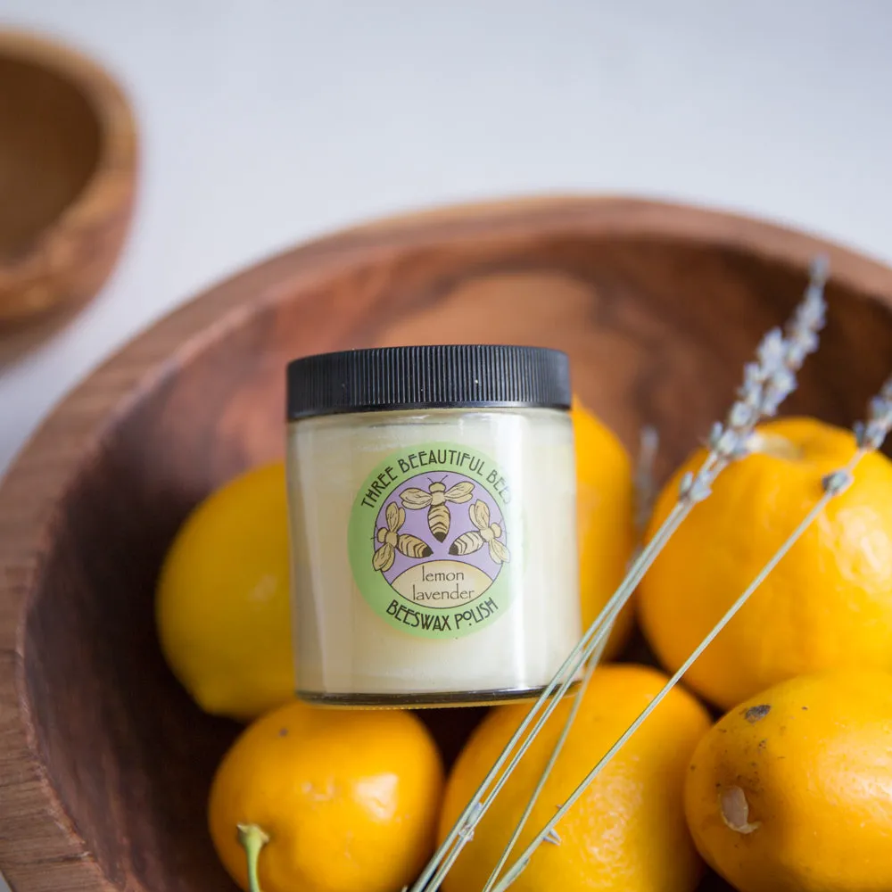 All-Natural Beeswax Polish