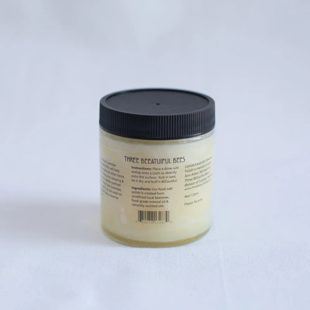 All-Natural Beeswax Polish