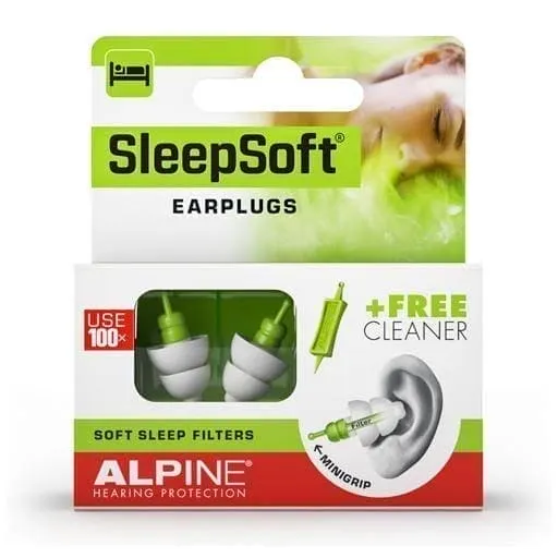 ALPINE SLEEPSOFT earplugs, best earplugs for sleeping