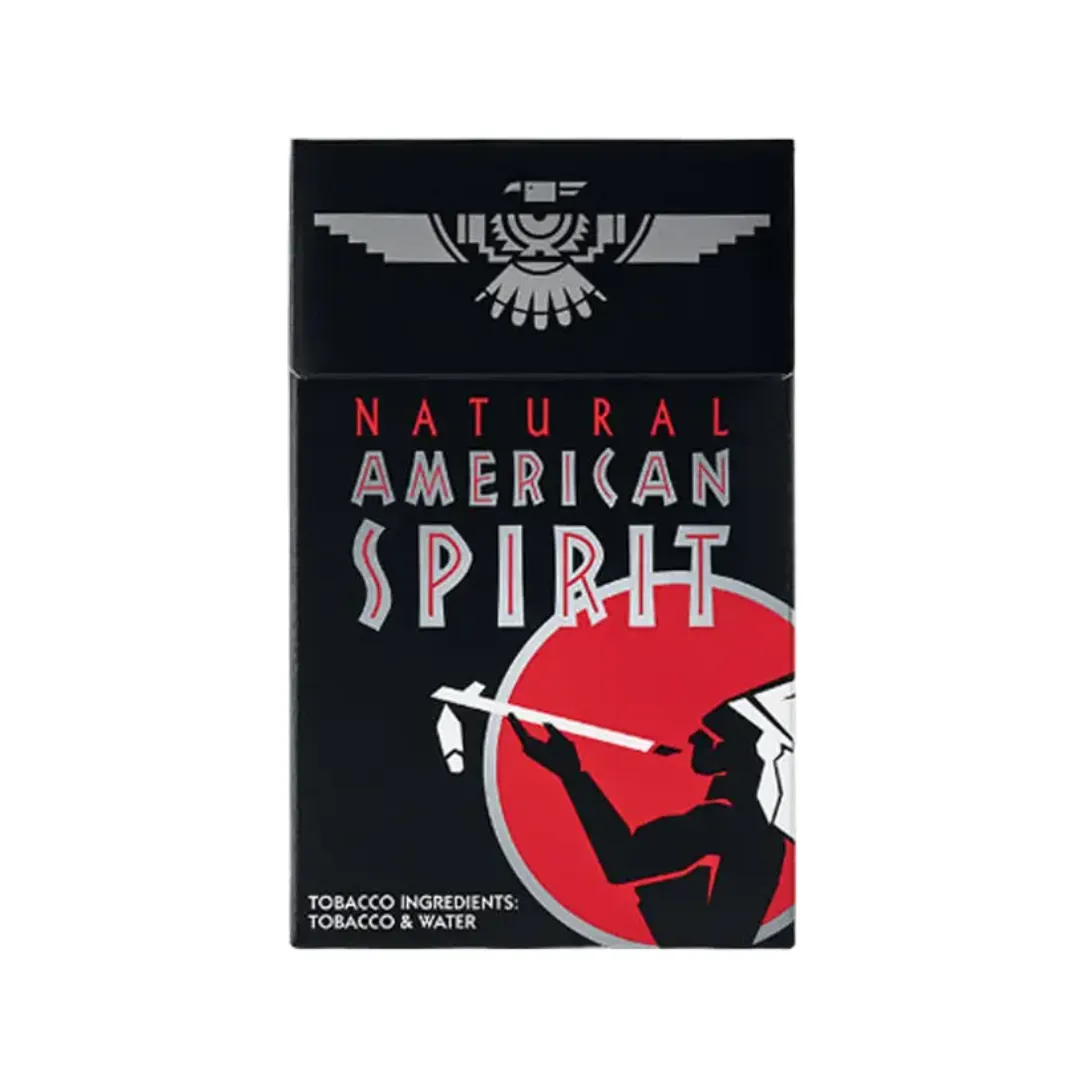 American Spirit Perique Robust Black Cigarettes 20ct Box 1pk