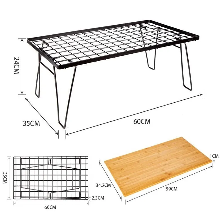 AOTU YT1001 Outdoor Folding Portable Mesh Table