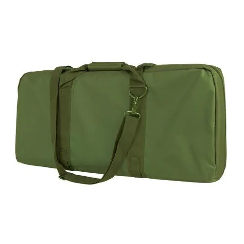 AR15 and AK Deluxe Carbine Pistol Case - Green