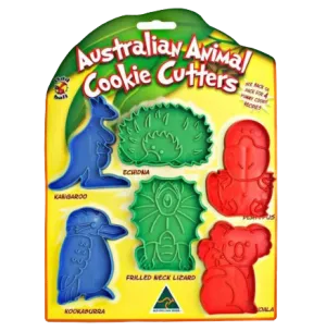 Australian Animal Cookie Cutters