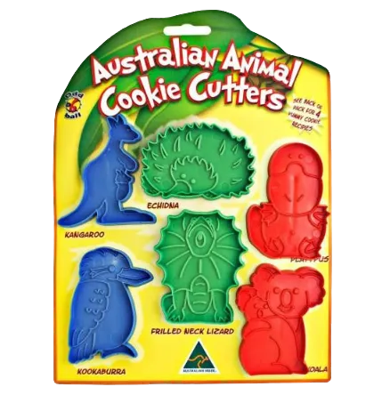 Australian Animal Cookie Cutters