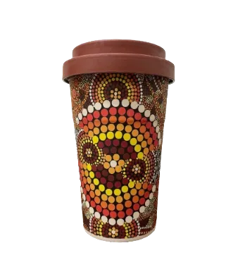 Bamboo Coffee Cup - Colin Jones Colours of the Land