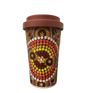 Bamboo Coffee Cup - Colin Jones Colours of the Land