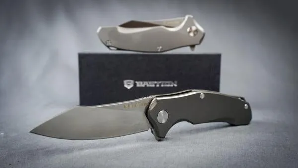 Bastion Gear Braza EDC Folding Knife - D2 Steel