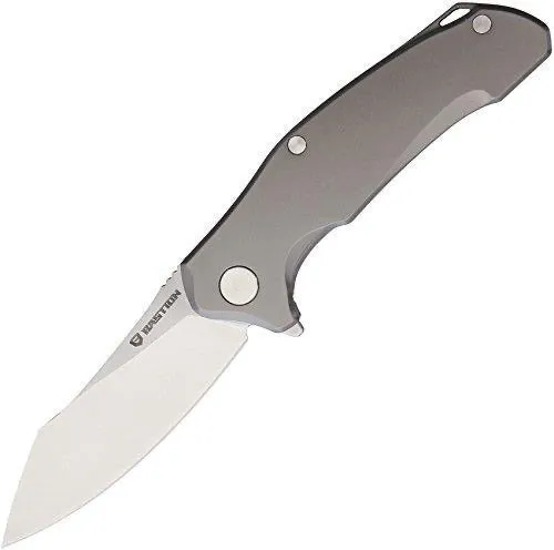 Bastion Gear Braza EDC Folding Knife - D2 Steel