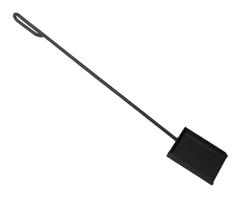 Black High Heat Fire Shovel (Made In USA)