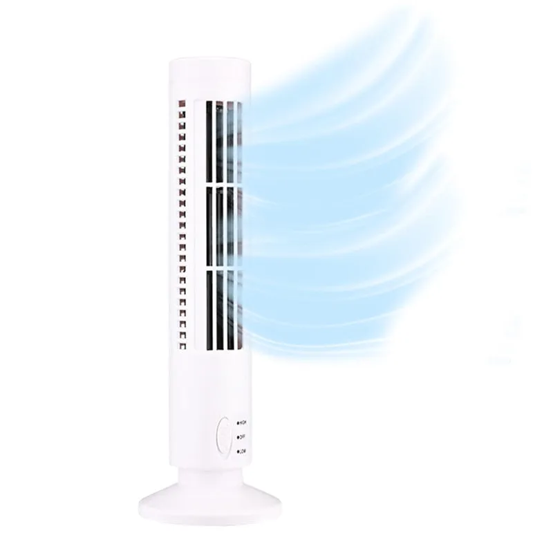 Bladeless Tower Air Cooler Fan