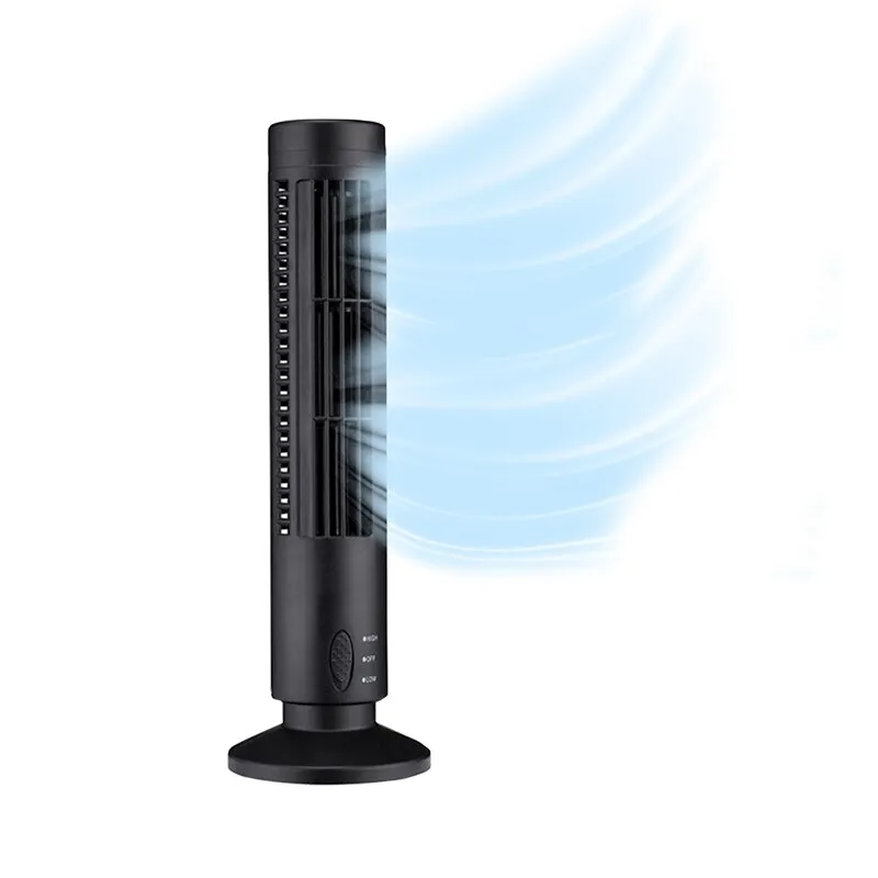 Bladeless Tower Air Cooler Fan