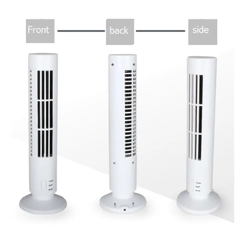 Bladeless Tower Air Cooler Fan