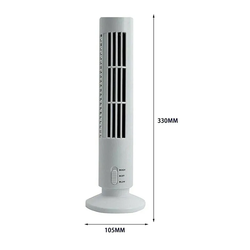 Bladeless Tower Air Cooler Fan