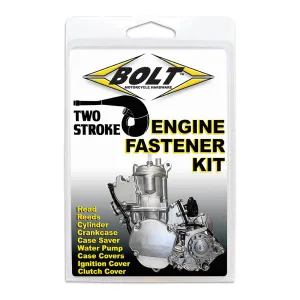 BOLT ENG FAST KIT SUZ RM125 98-07