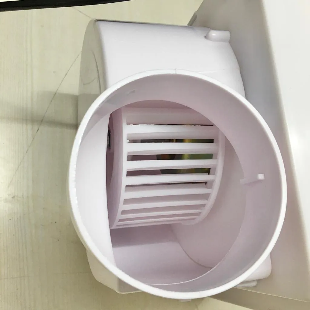 BPT 15 Series Ceiling Ventilation/Exhaust Fan 12 INCH In Ivory By Wadbros ( BPT15 - 43 F 56 )