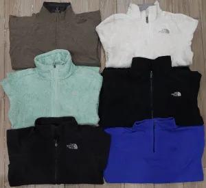 Branded The North Face Fleece - 10 Pieces