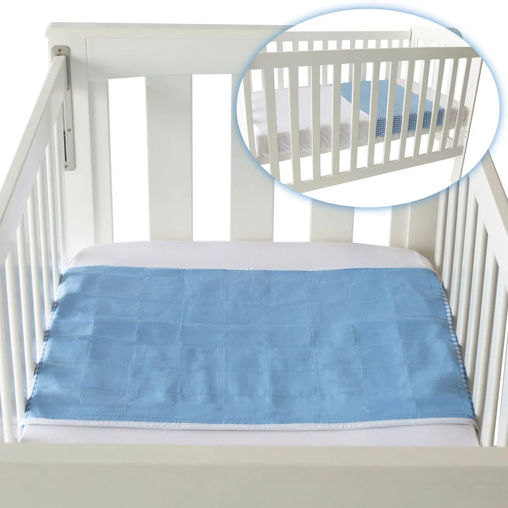 Brolly Sheets Waterproof Cot Pad with Wings, Plain