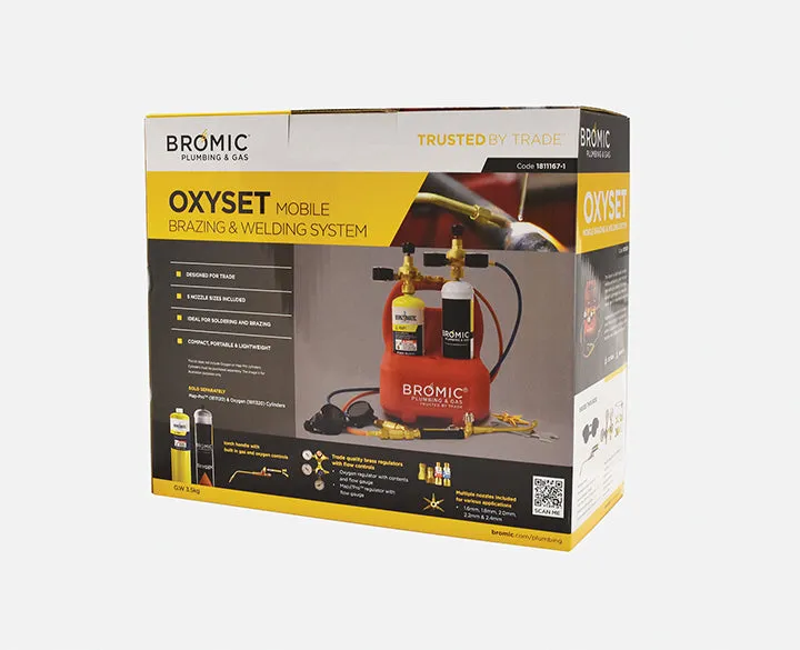 Bromic Pro Oxyset Brazing System 2.2L