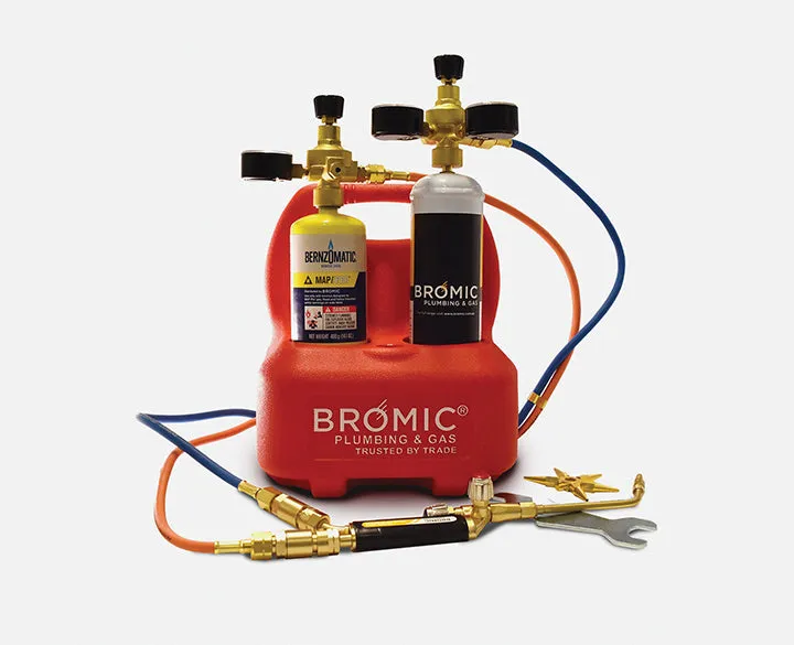 Bromic Pro Oxyset Brazing System 2.2L