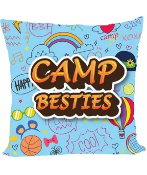 Camp Besties Autograph Pillow