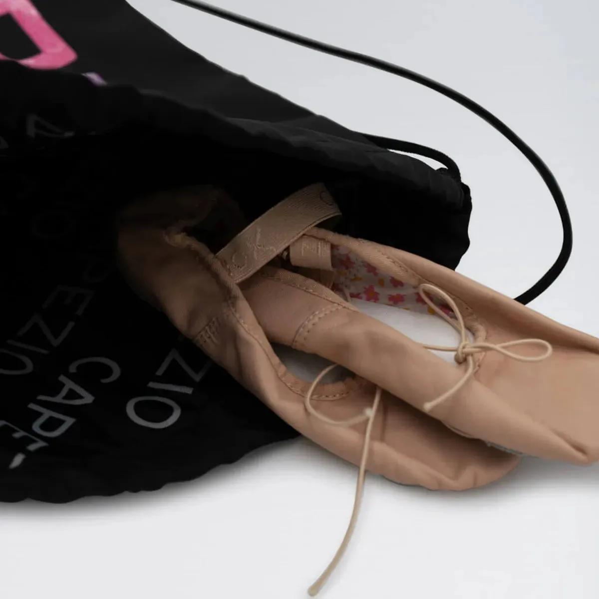 Capezio Eat.Sleep.Dance Drawstring Bag