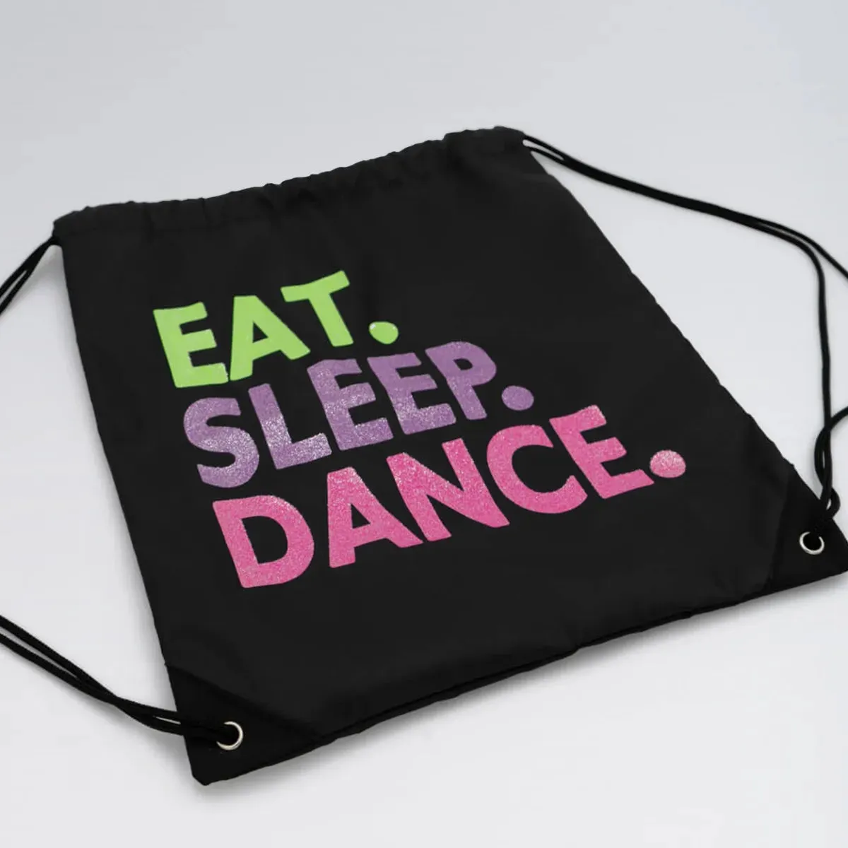 Capezio Eat.Sleep.Dance Drawstring Bag