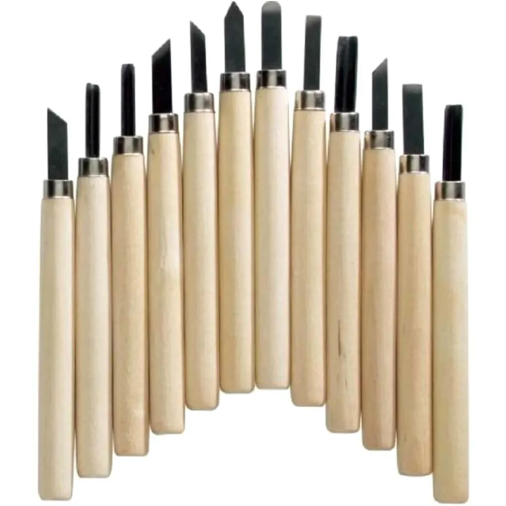 Carving Tool 12 Piece Set