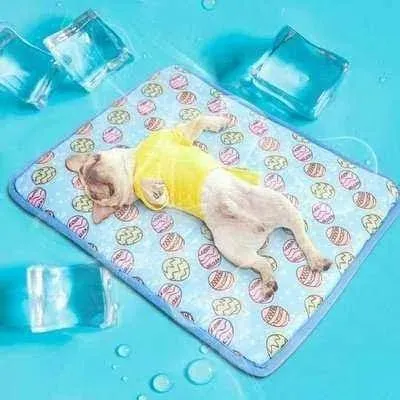 Chill Paws Cartoon Cooling Mat