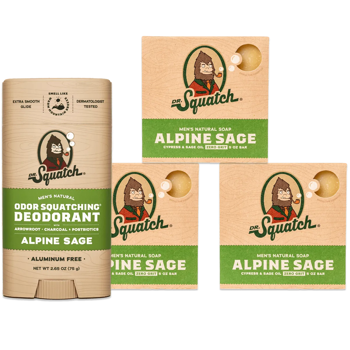 Clean & Fresh: Alpine Sage