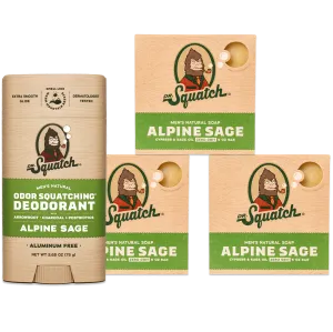 Clean & Fresh: Alpine Sage