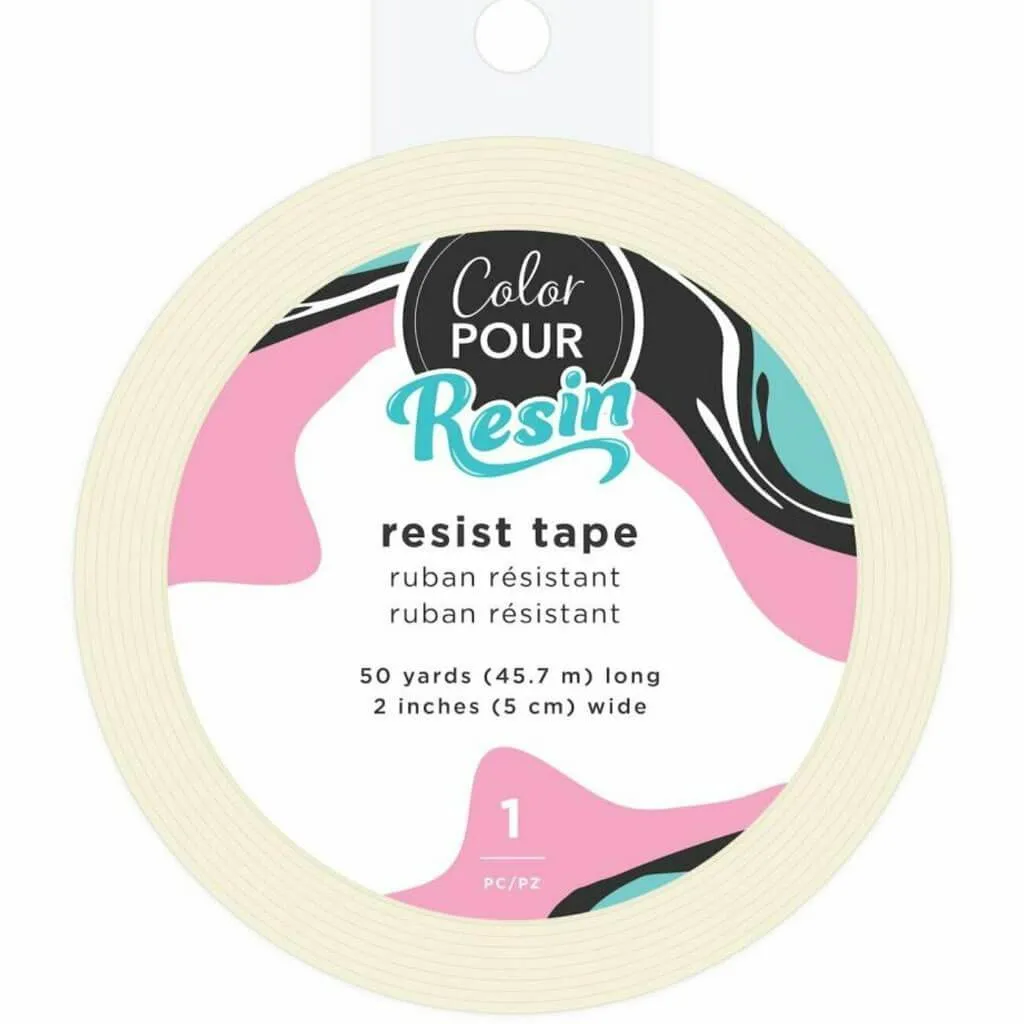 Color Pour Resin Resist Tape 50yd