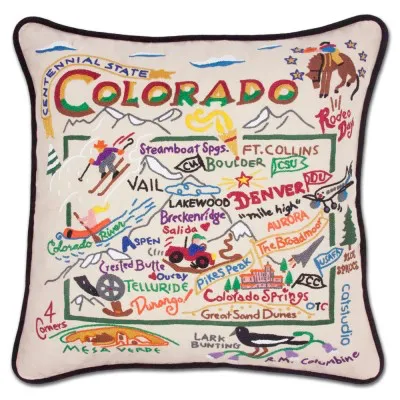 COLORADO PILLOW BY CATSTUDIO