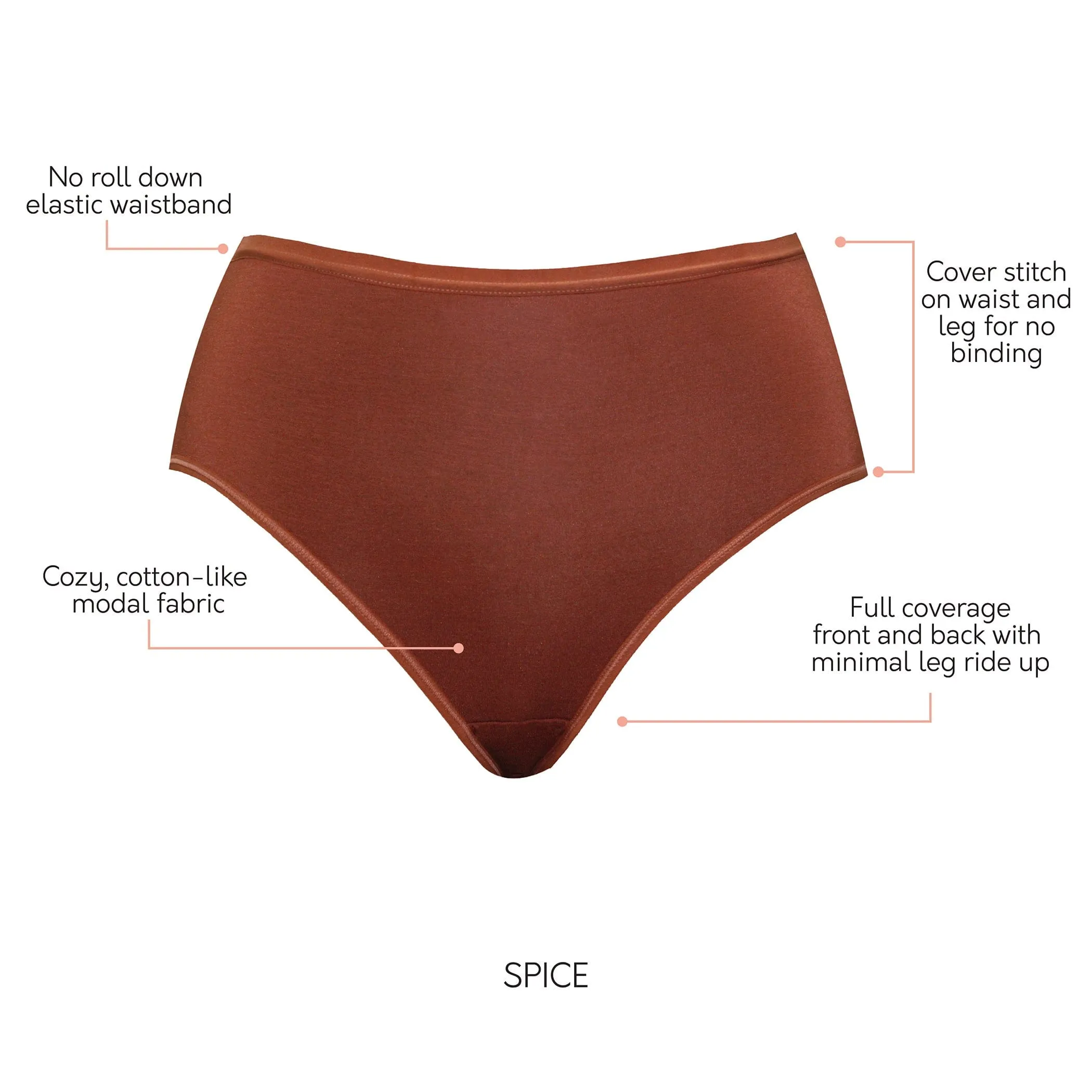 Cozy Brief - Spice