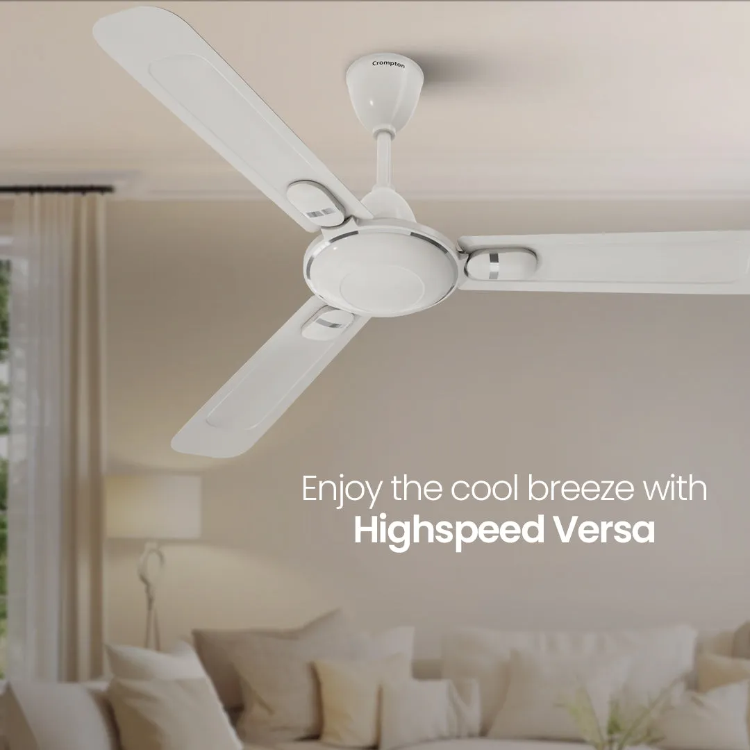 Crompton High Speed Versa | Star Rated Ceiling Fan