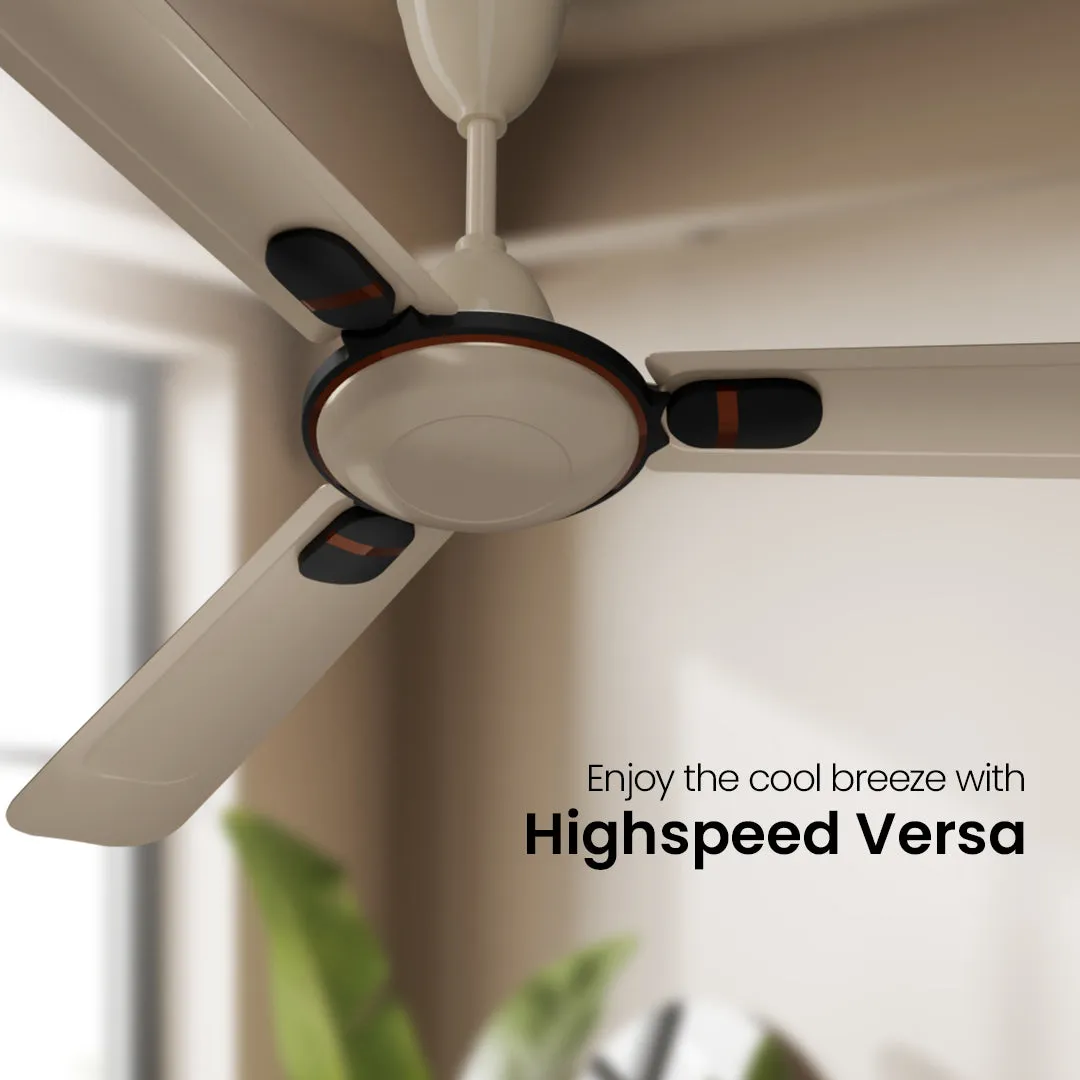 Crompton High Speed Versa | Star Rated Ceiling Fan