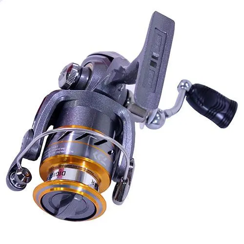 Crossfire 3BI Spinning Reel - 2000, 5.3:1 Gear Ratio, 3BB, 1RB Bearings, 27.60" Retrieve Rate, Boxed