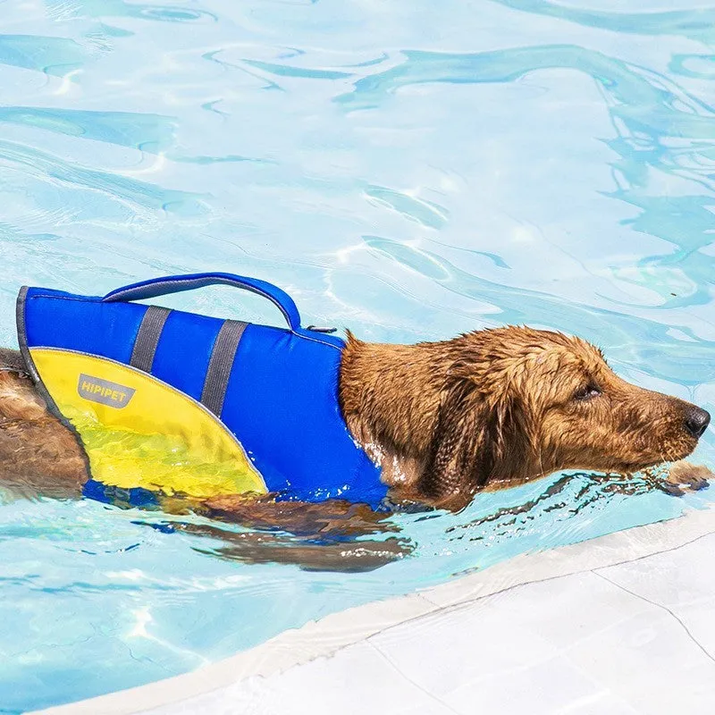 Dog-Pet Swimming Life Jacket w/Handle